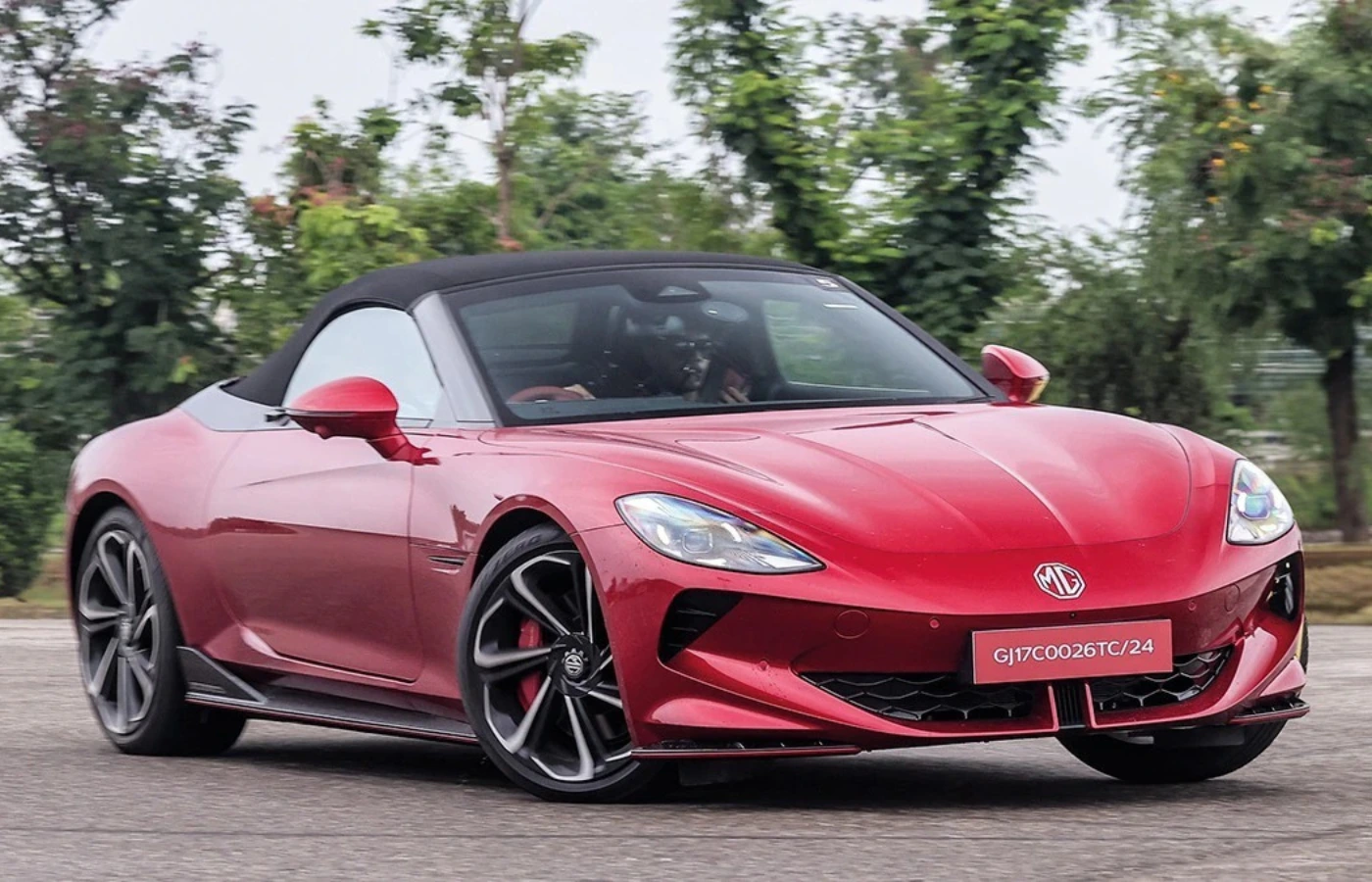 MG Cyberster Real-World Range Revealed